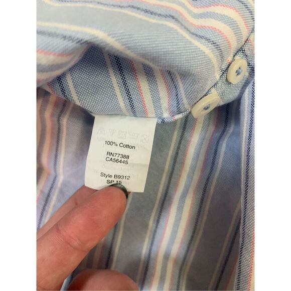 J. Crew Slim Fit Oxford Button Down Shirt XL - Picture 4 of 6